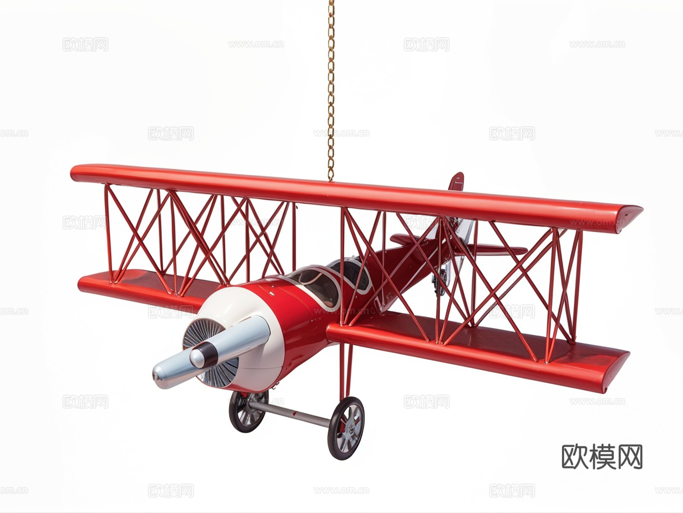 家居玩具摆件办公器材设备su模型下载（渲染图1）