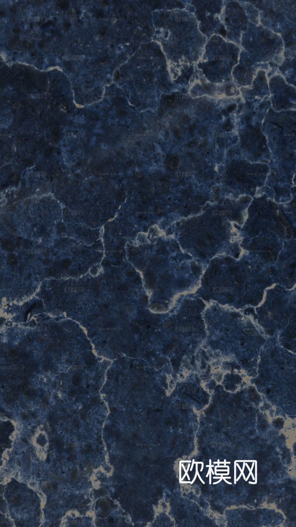 深蓝色石材 奢石