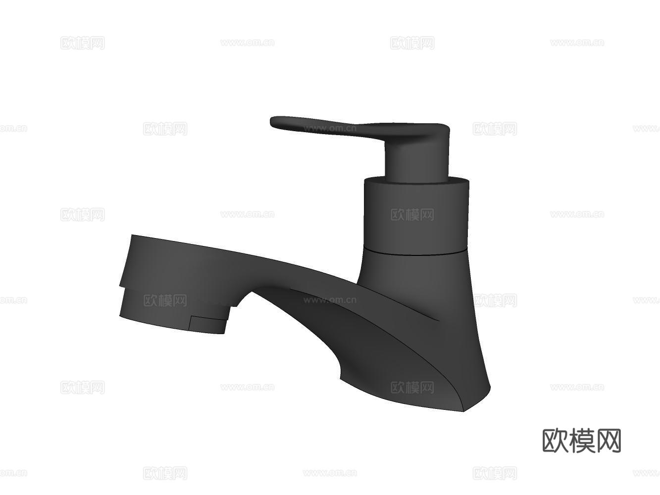 水龙头su模型