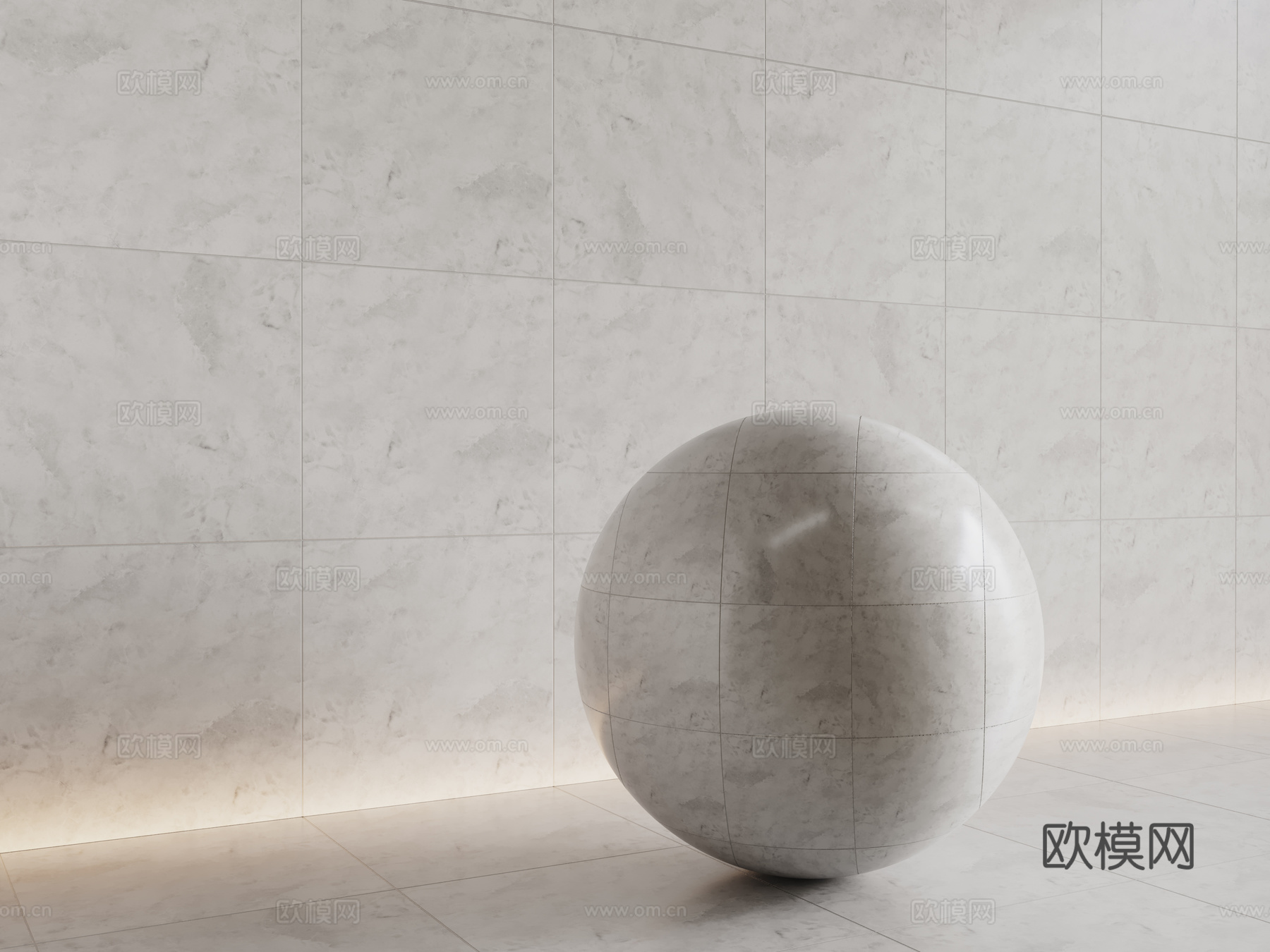 现代白色瓷砖 厨房瓷砖 洗手间瓷砖 地砖 墙砖su模型