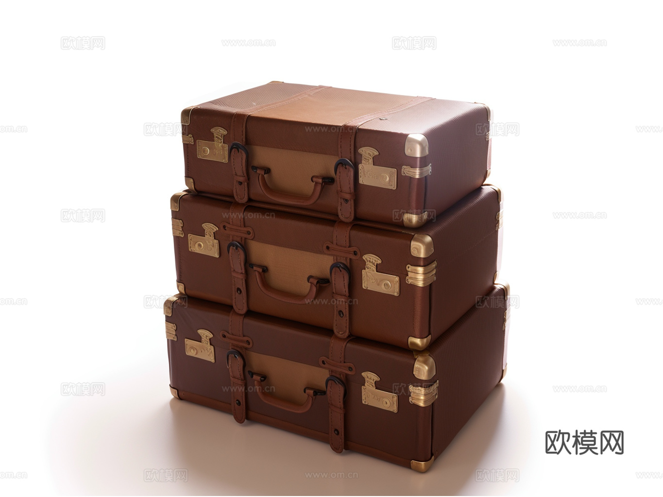 家居玩具摆件办公器材设备su模型下载（渲染图1）