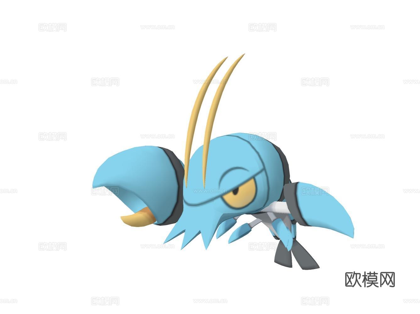 家居玩具摆件办公器材设备su模型