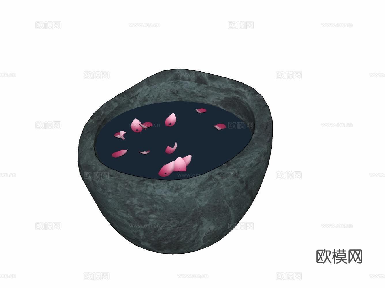 家居玩具摆件办公器材设备su模型