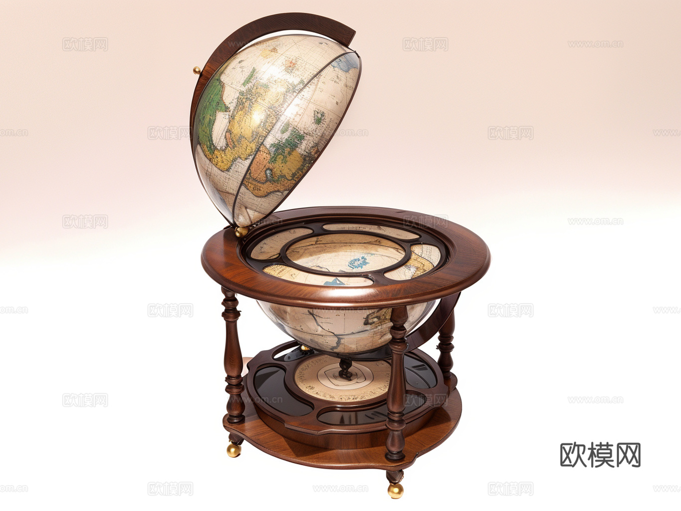 家居玩具摆件办公器材设备su模型