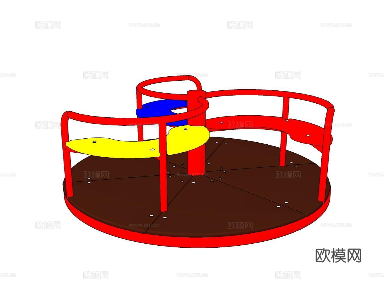 家居玩具摆件办公器材设备su模型下载（渲染图2）