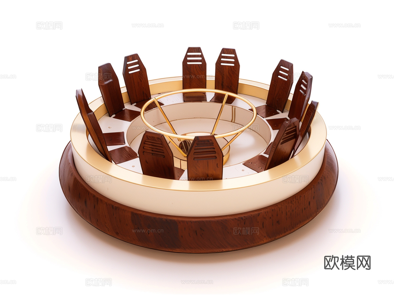 家居玩具摆件办公器材设备su模型