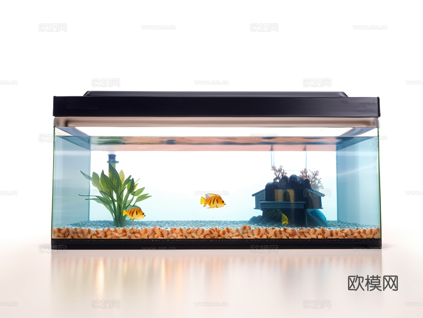 家居玩具摆件办公器材设备su模型