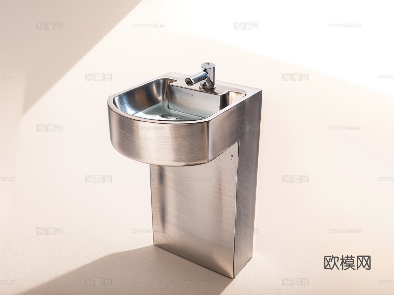 洗手台su模型