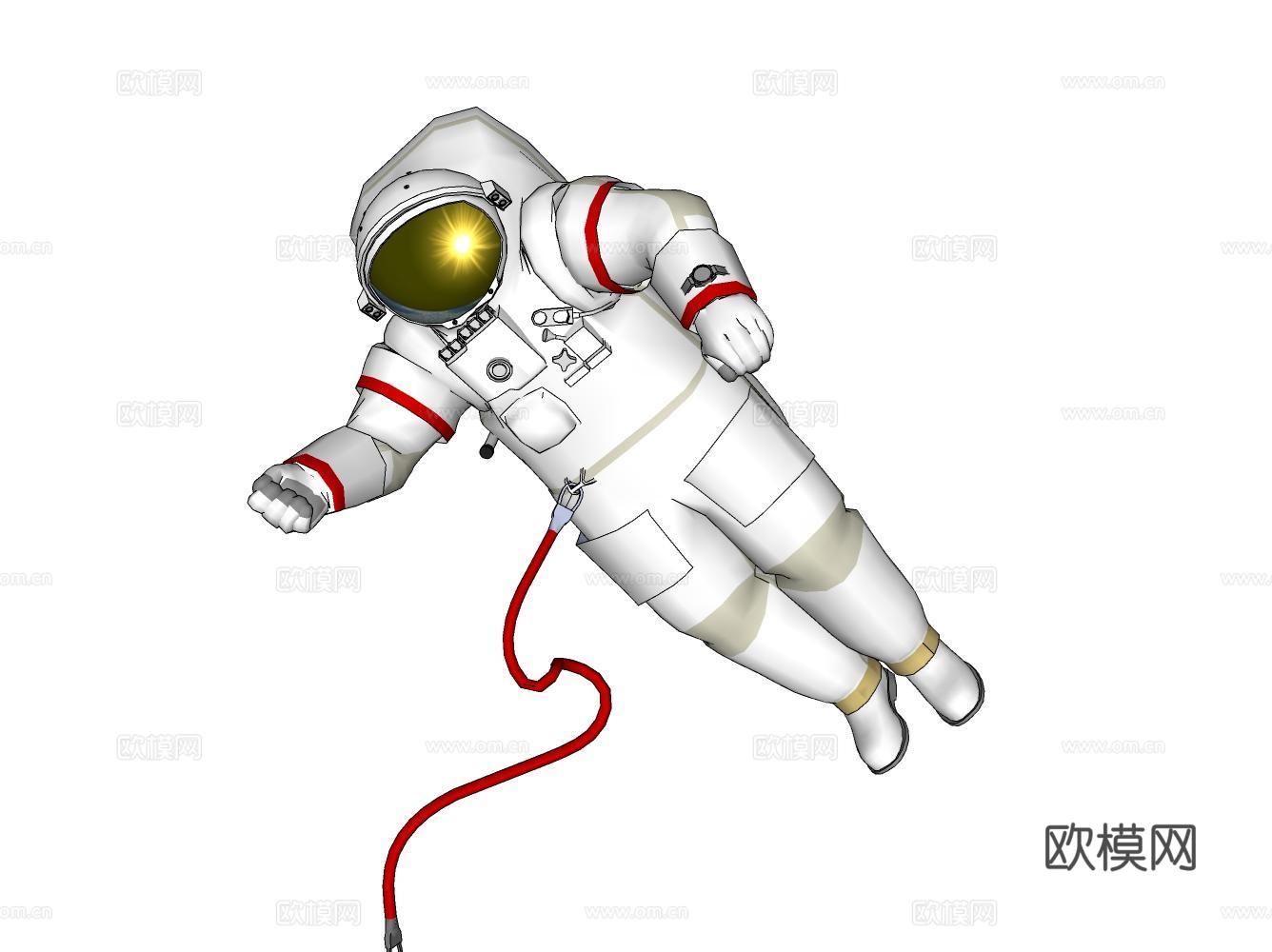 家居玩具摆件办公器材设备su模型