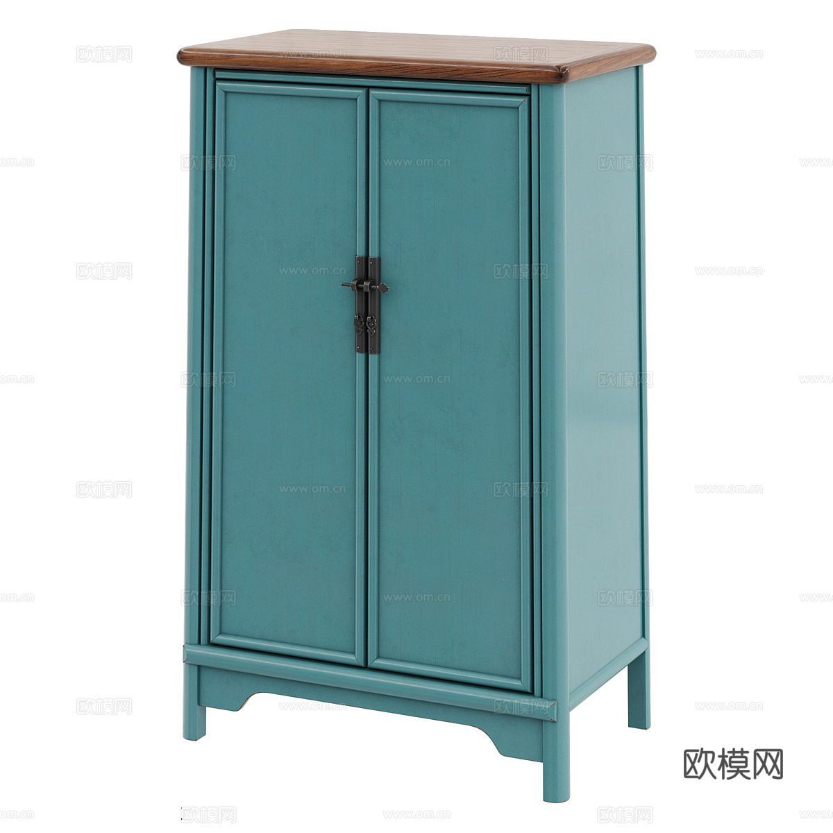 装饰柜3d模型下载