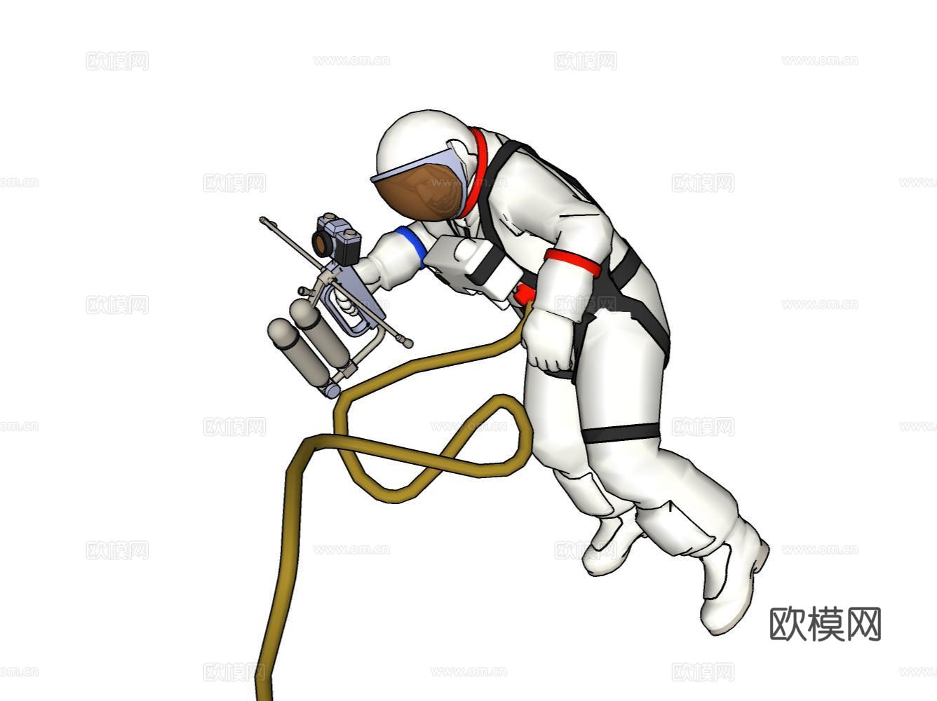 家居玩具摆件办公器材设备su模型