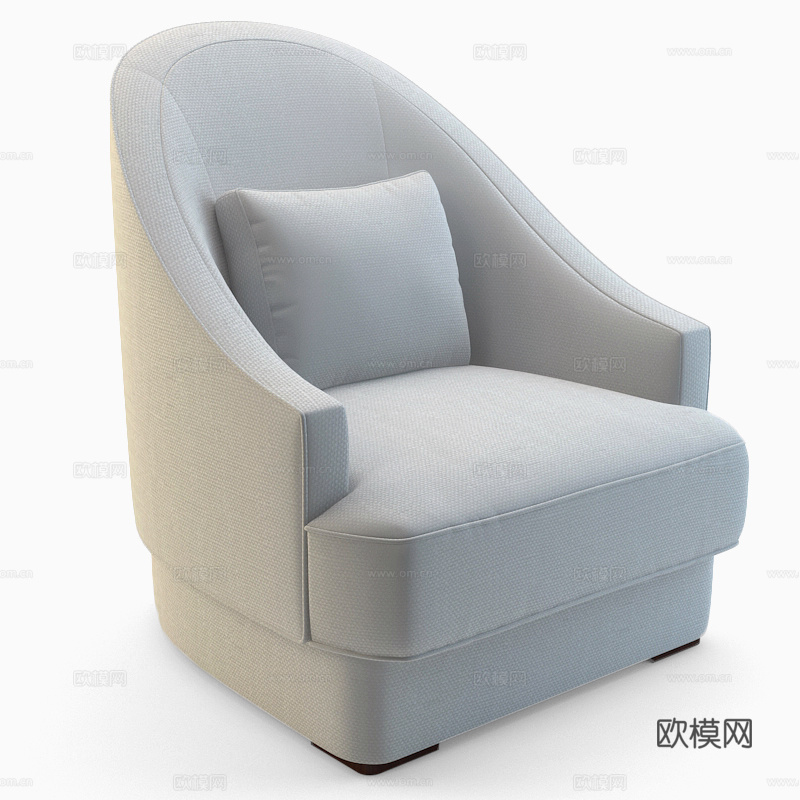 Baker Jacqueline座椅3d模型下载