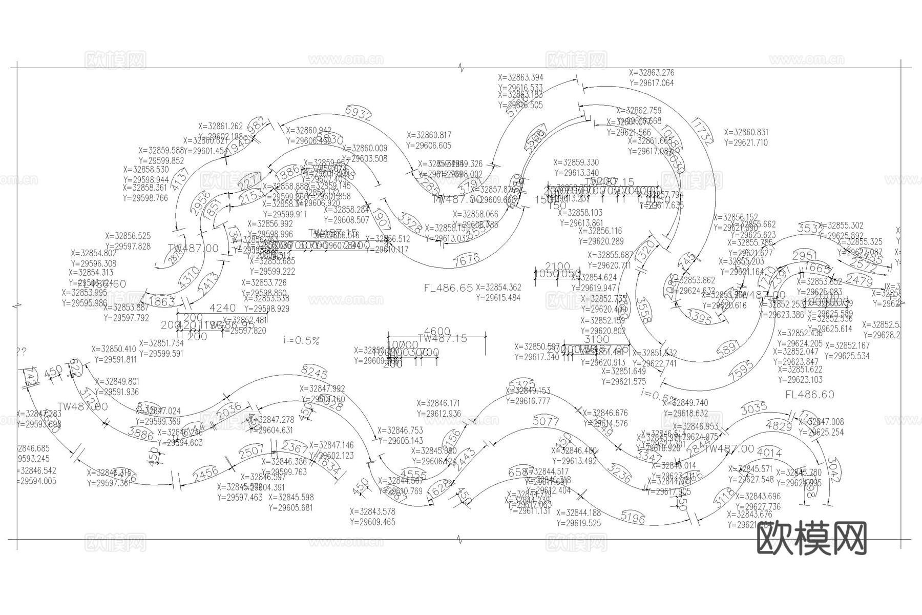 运动场地 极限运动 滑板场地 轮滑场地 轮滑公园 户外运动场cad施工图