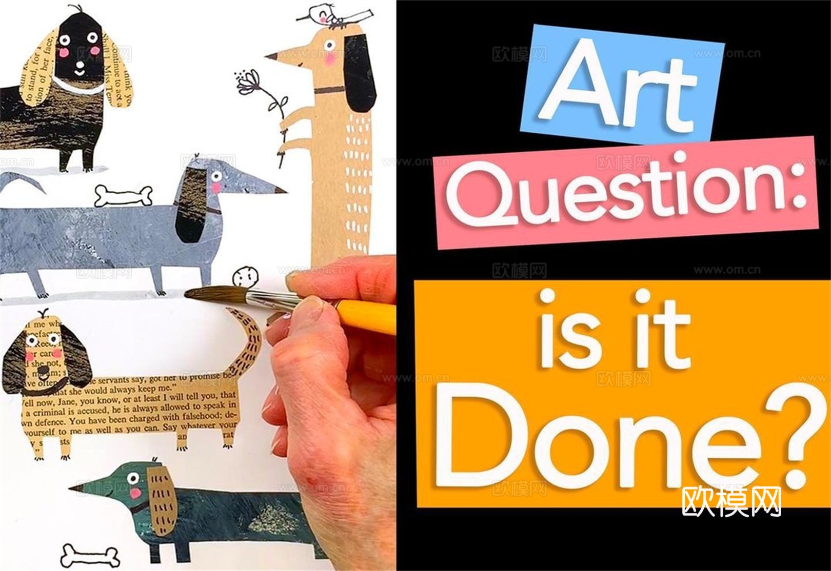 可爱动物手绘创意童趣插画猫咪动物插画治愈系插画可爱儿童插画下载