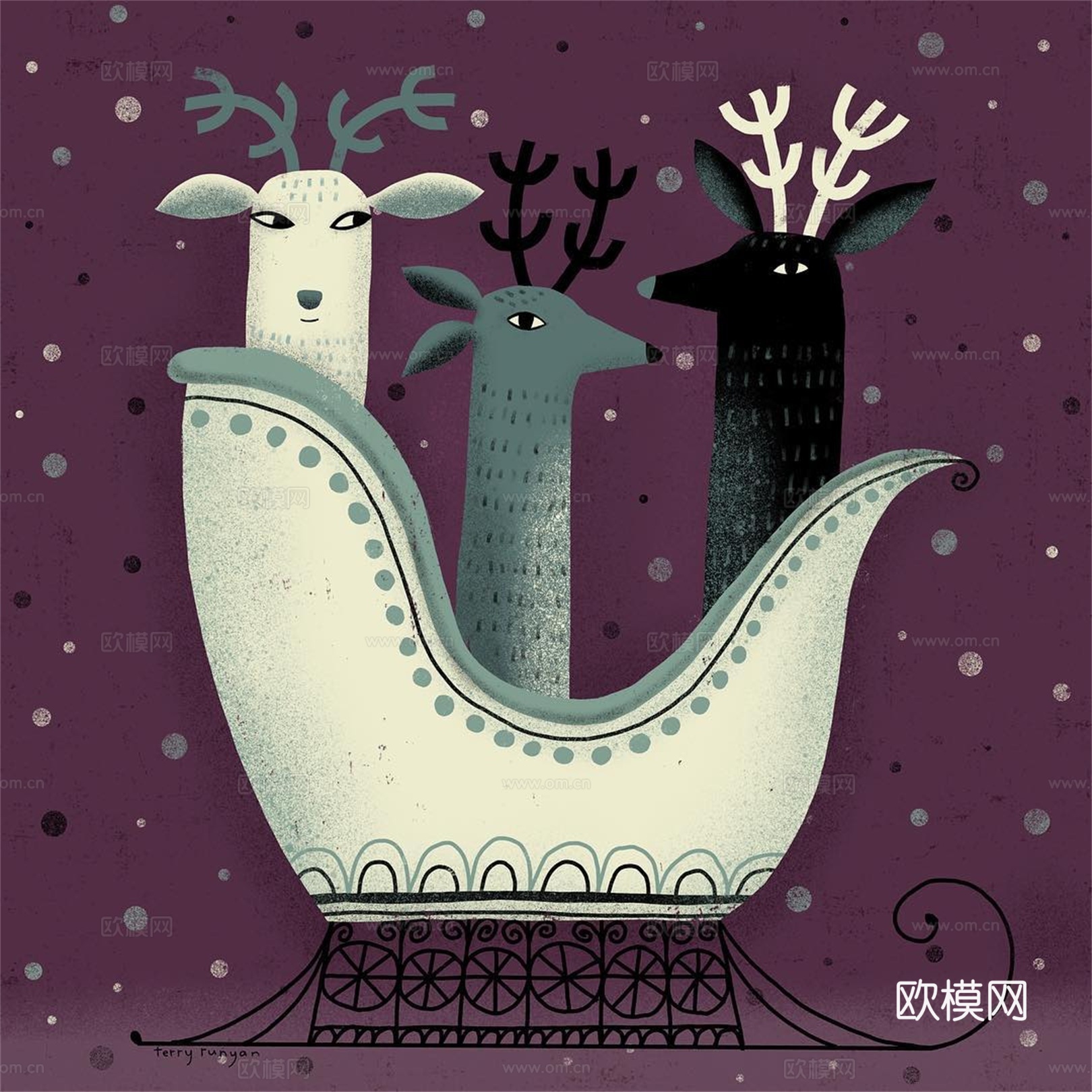 可爱动物手绘，创意童趣插画，猫咪动物插画，治愈系插画，可爱儿