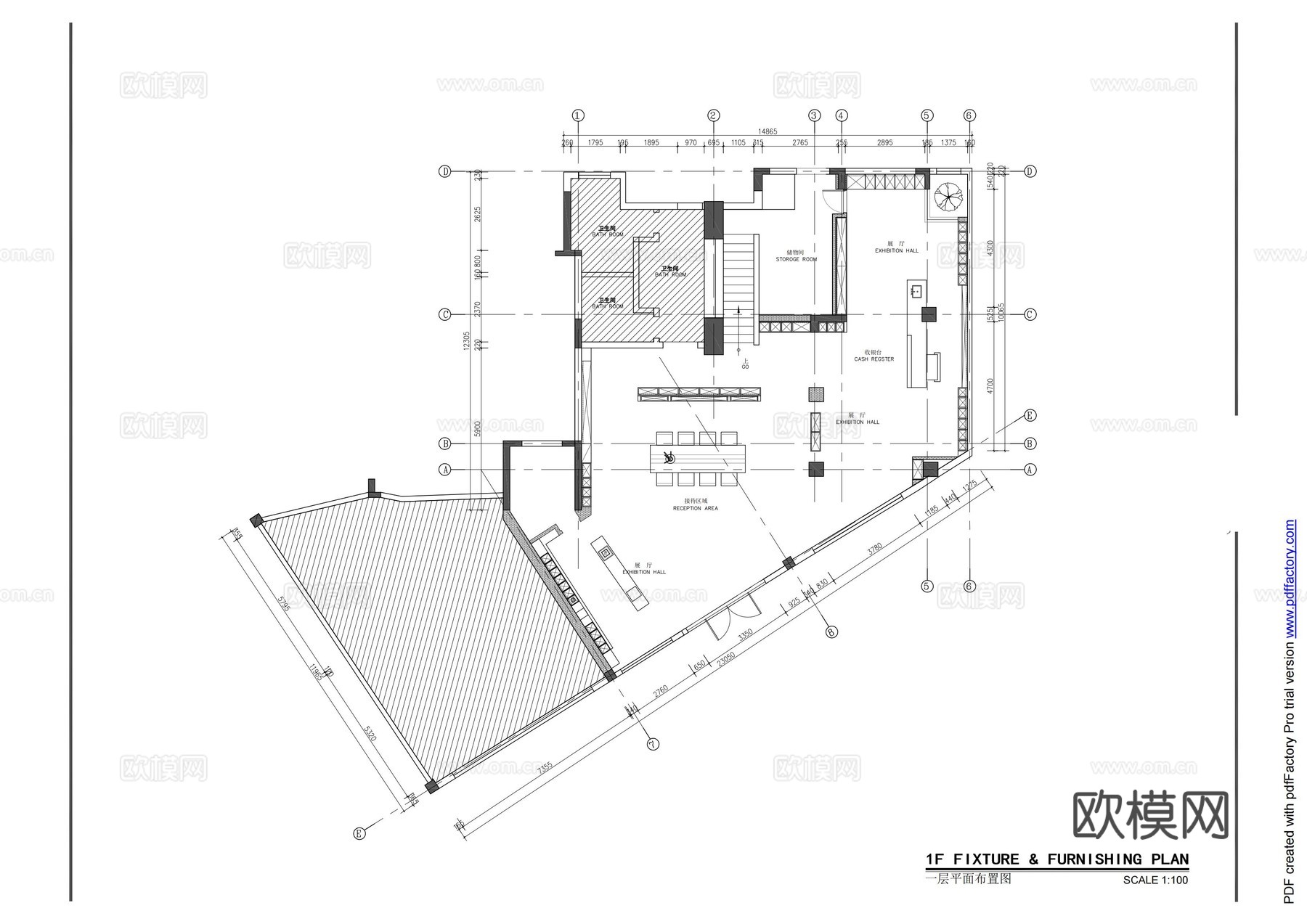 新中式酒庄 最新全套施工图 效果图合集cad施工图
