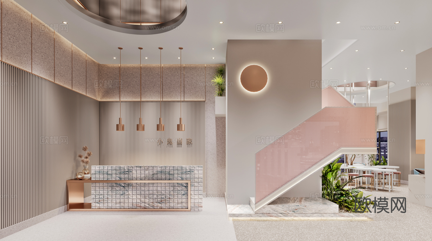 摄影工作室 最新全套施工图 效果图合集cad施工图