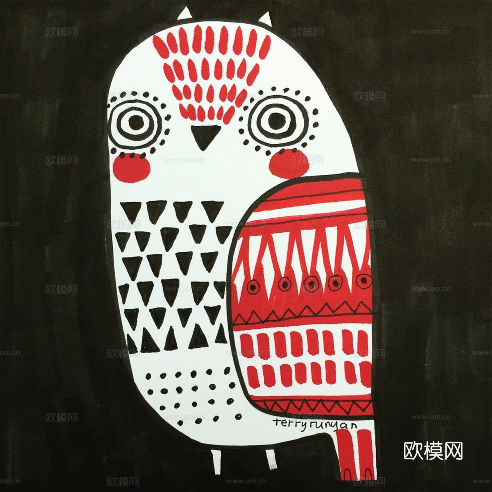 可爱动物手绘，创意童趣插画，猫咪动物插画，治愈系插画，可爱儿下载