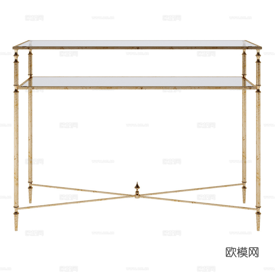 Uttermost-Henzler边几3d模型下载