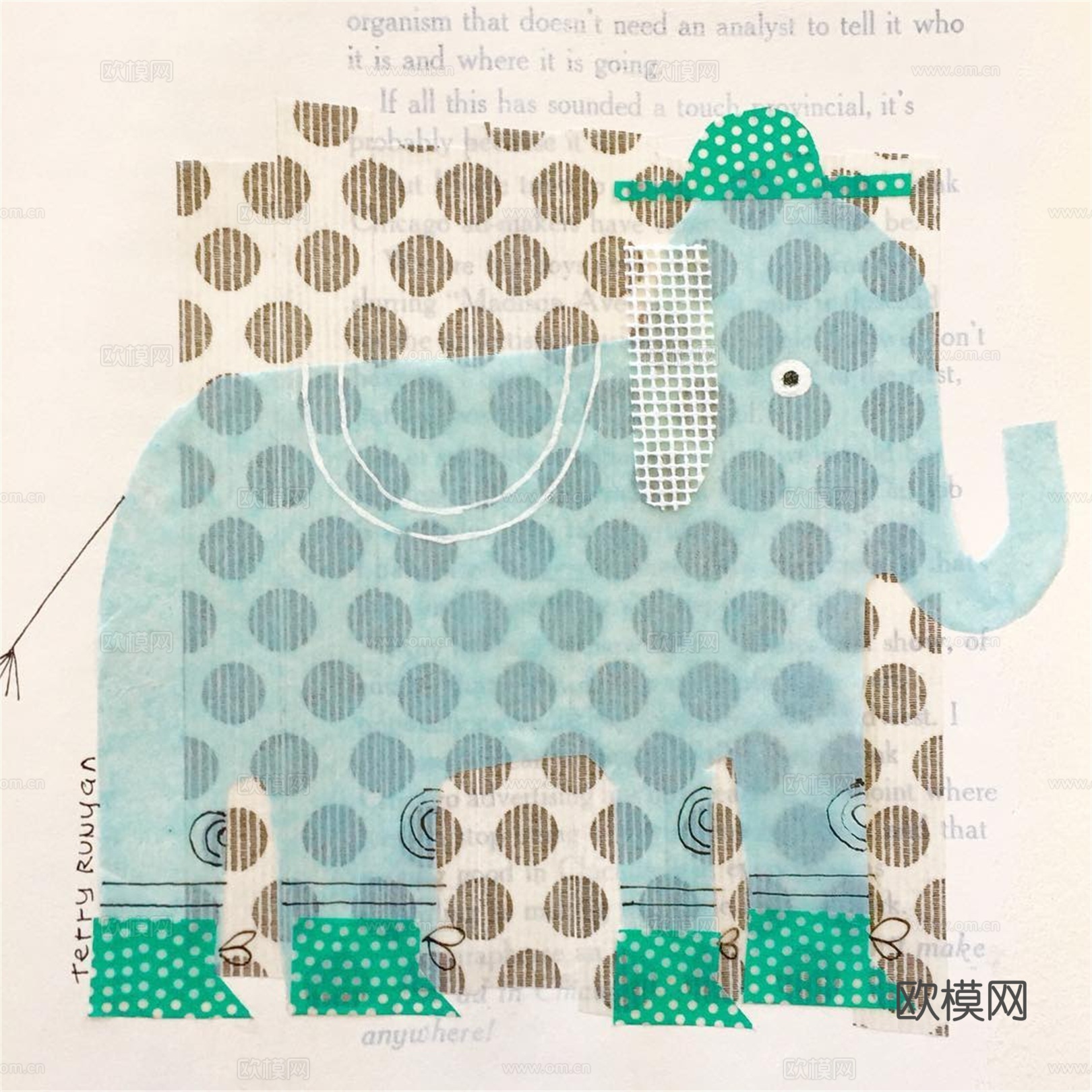 可爱动物手绘，创意童趣插画，猫咪动物插画，治愈系插画，可爱儿下载