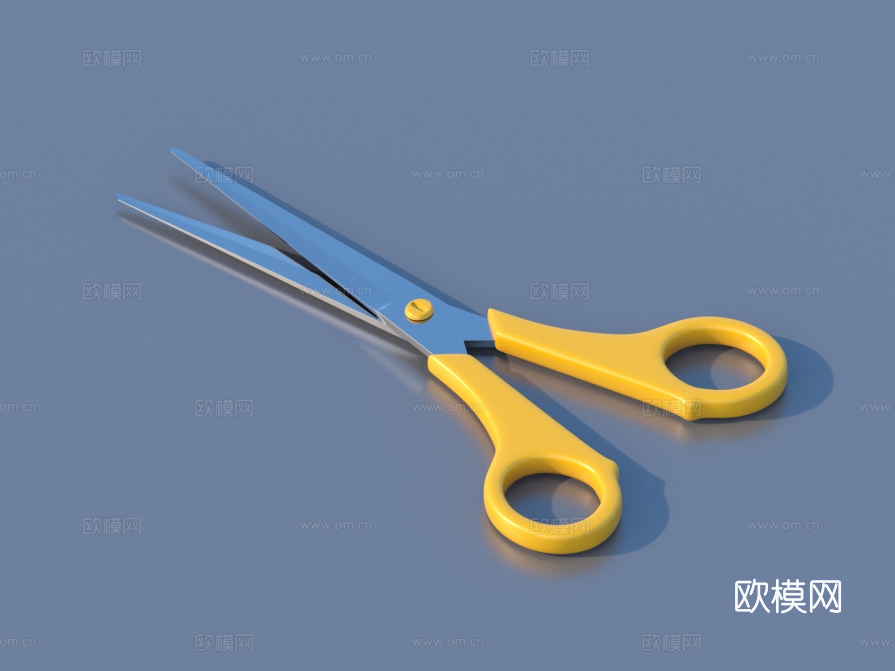 剪刀 工具 生活用品3d模型下载