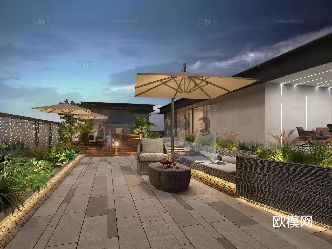 公司办公室 最新全套施工图 效果图合集cad施工图