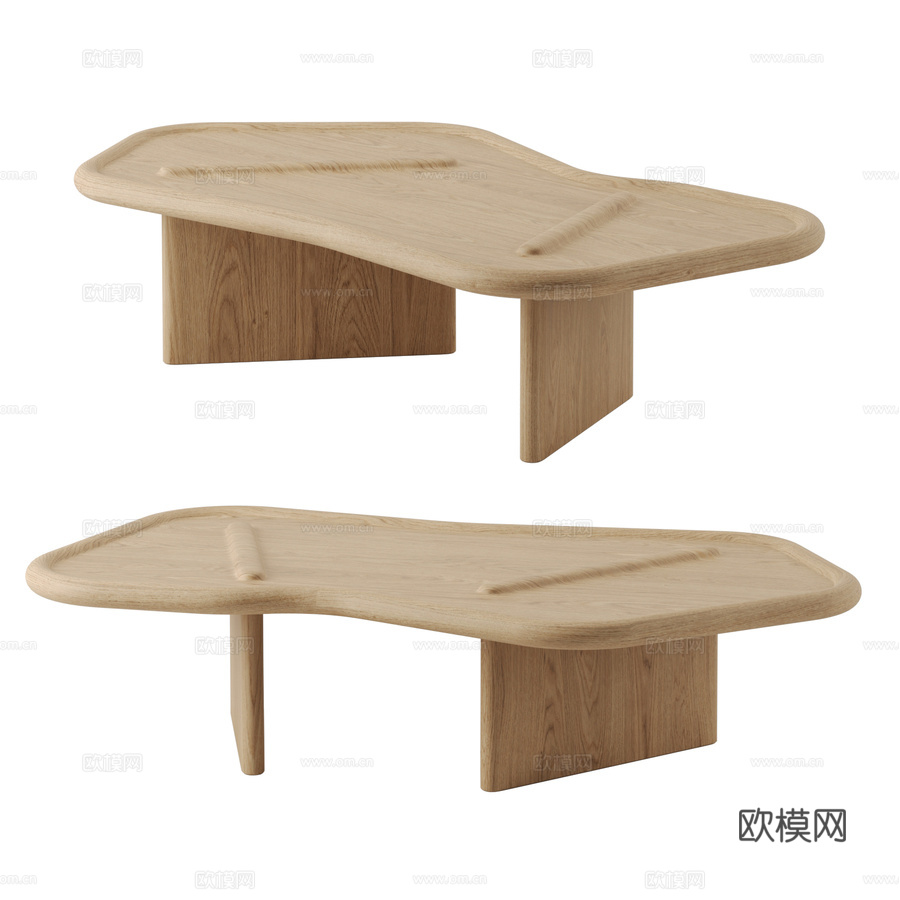 克里斯托夫·德尔库尔IBO咖啡桌3d模型下载