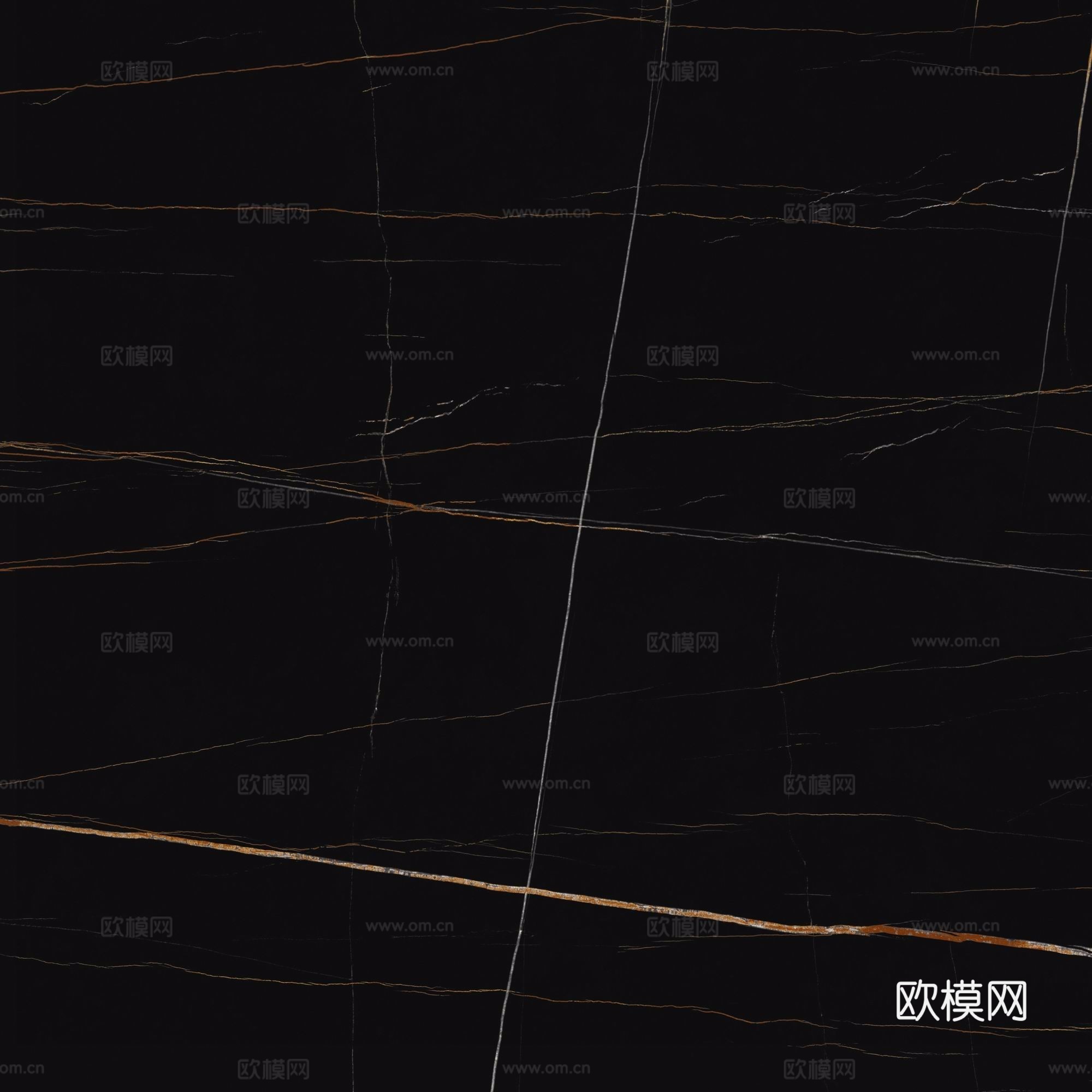 劳伦黑金色大理石