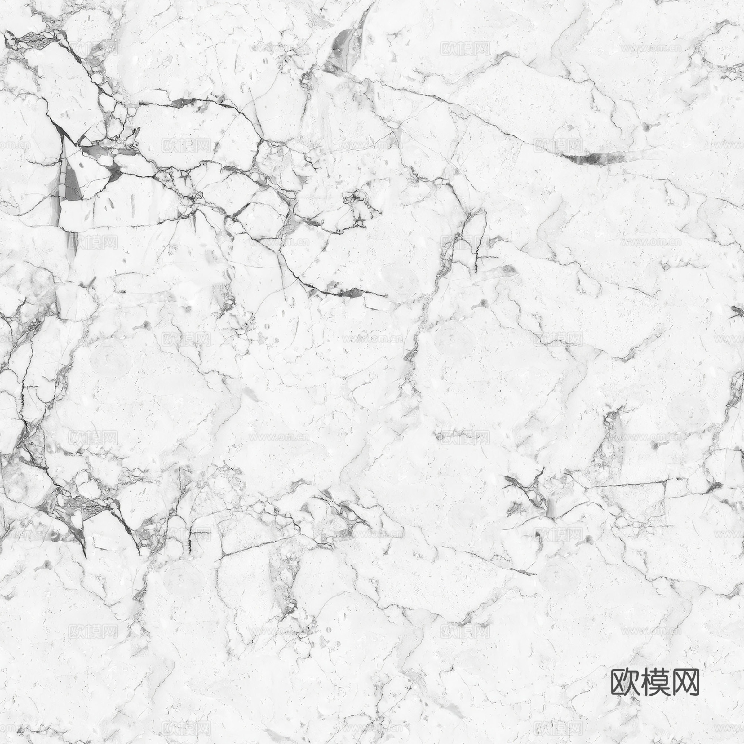 无缝白色大理石