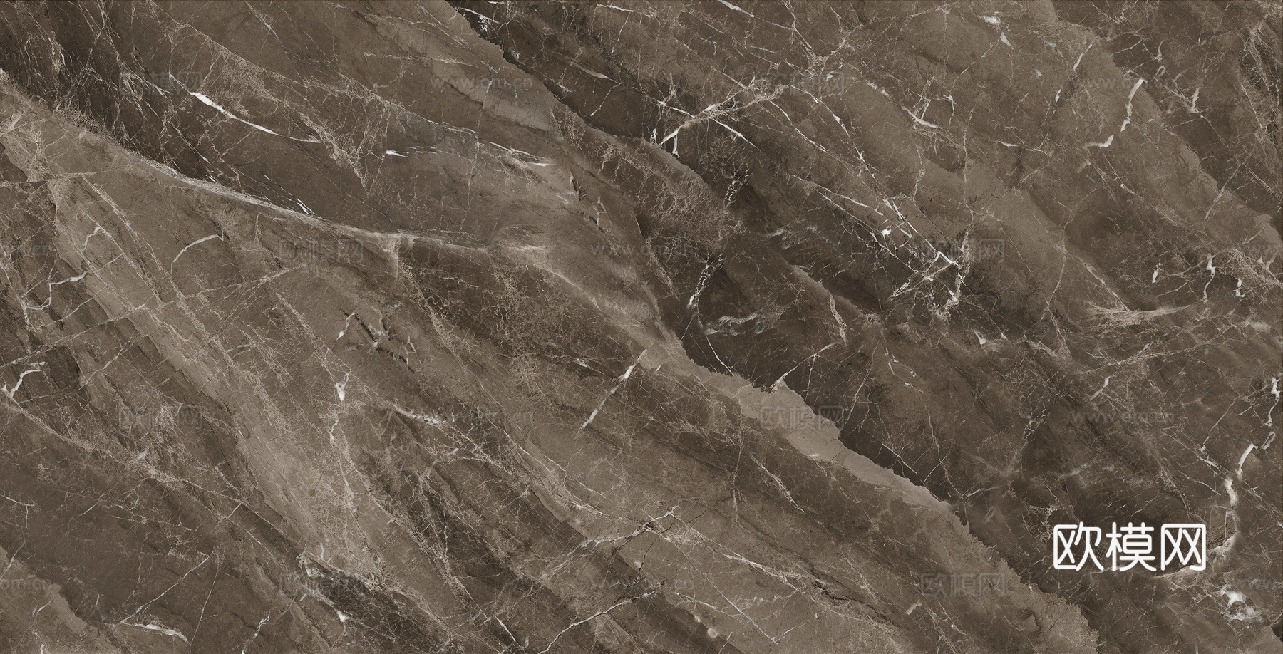 深咖啡色裂纹石材大理石纹