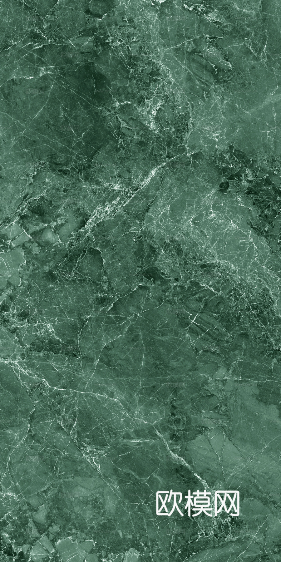 绿色大理石