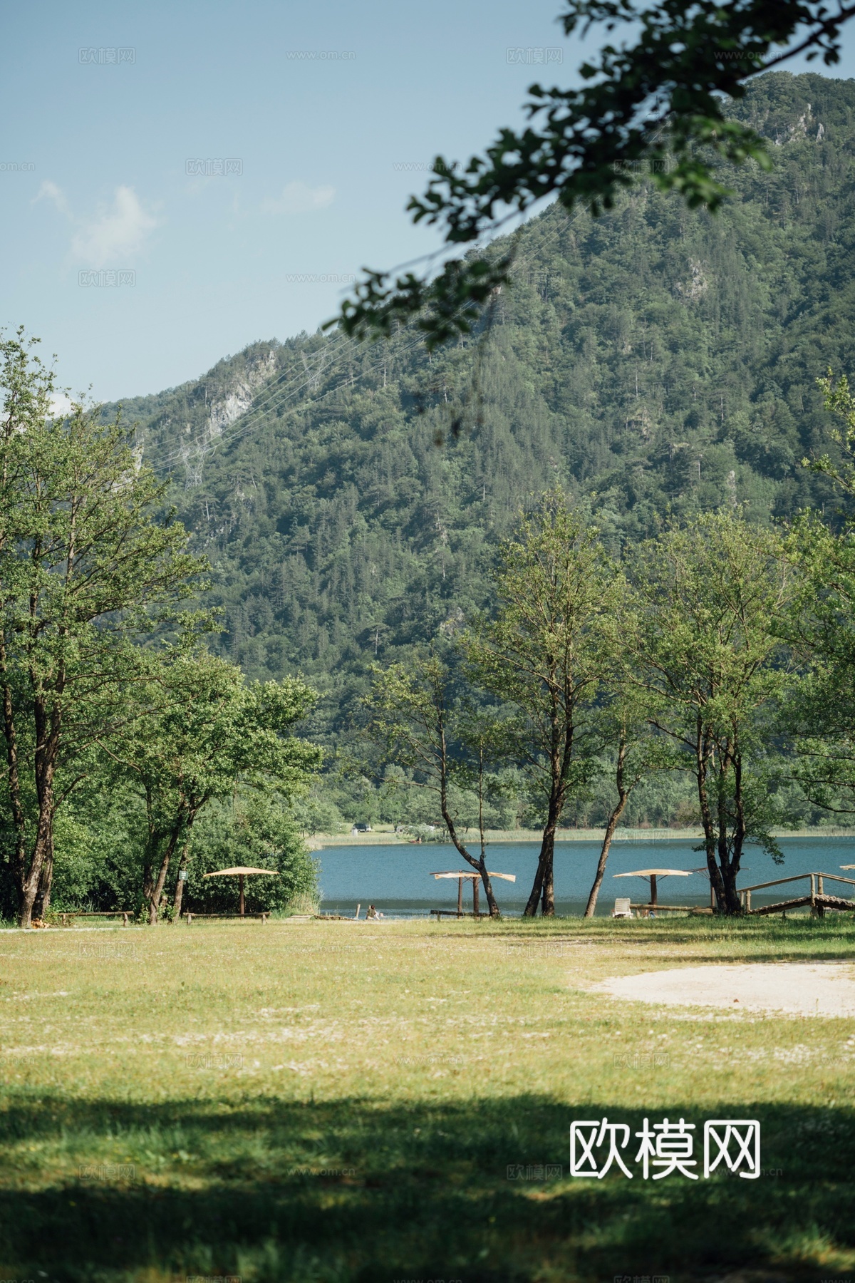 公园外景，自然风景