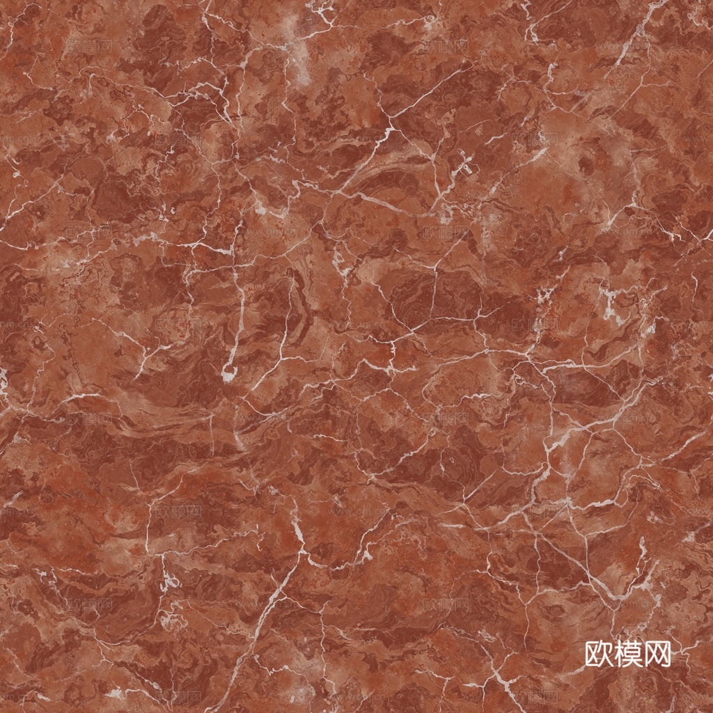 红色质感大理石