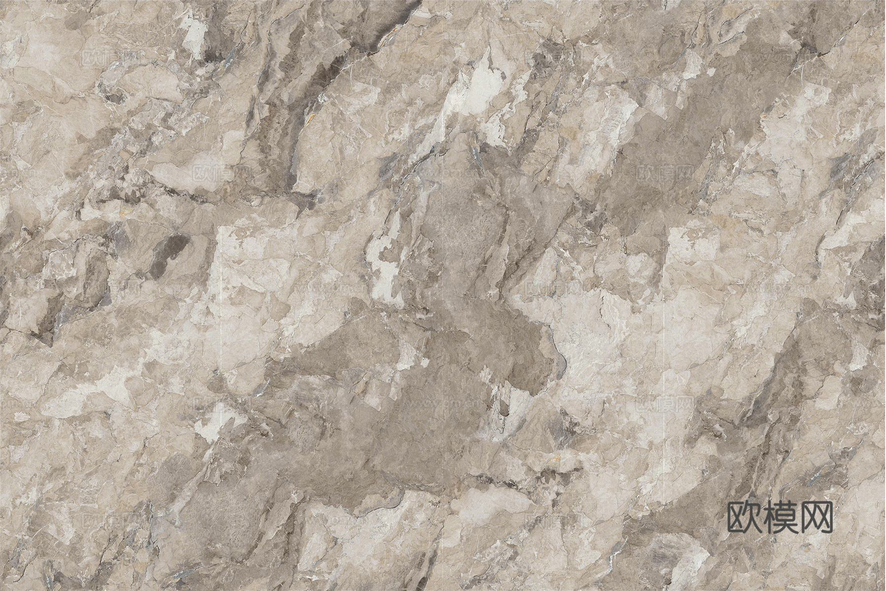 枫叶棕咖色大理石