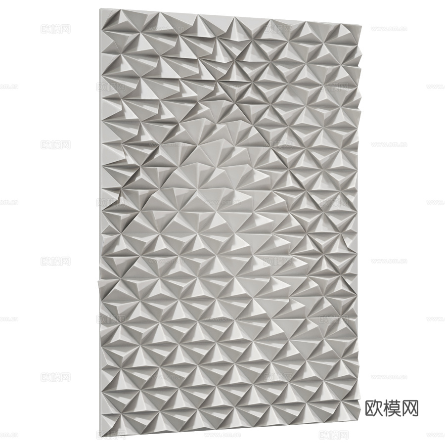 安娜·克鲁赫尔斯卡 06 墙面雕塑 Pano3d模型下载（渲染图4）