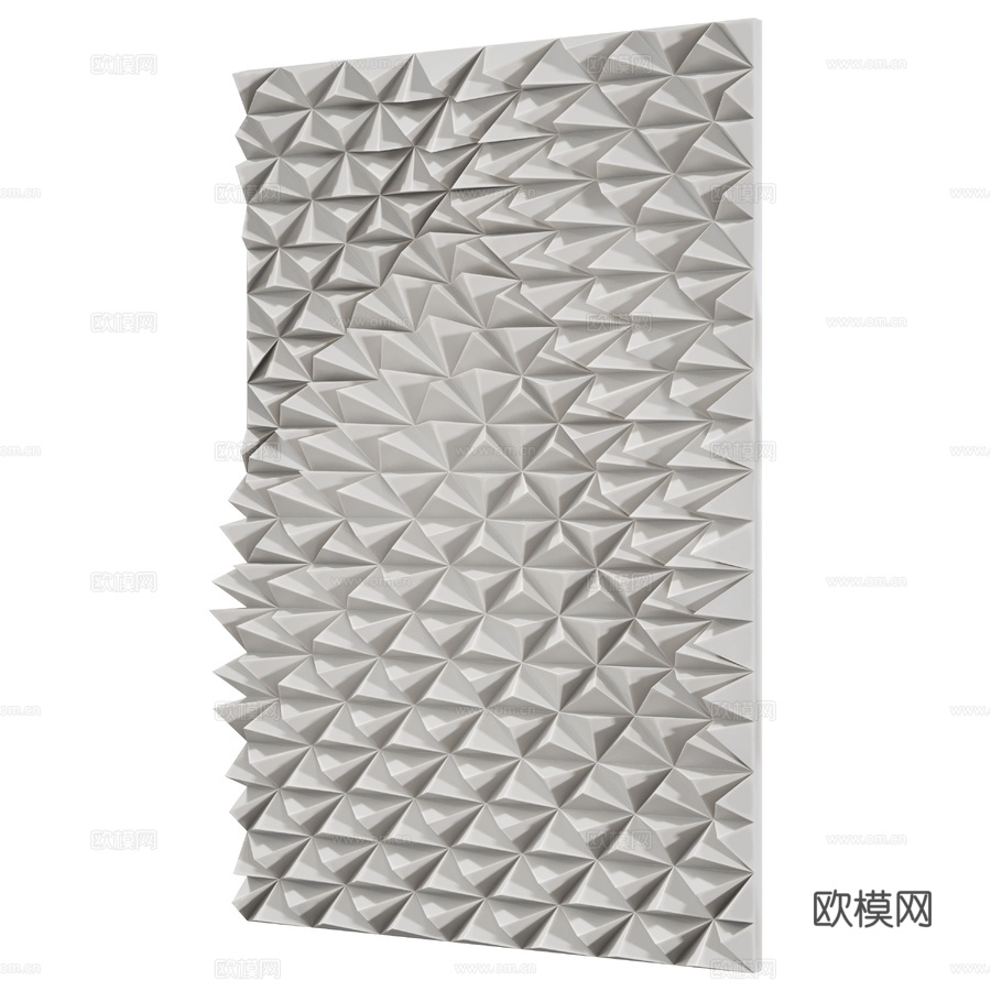 安娜·克鲁赫尔斯卡 06 墙面雕塑 Pano3d模型下载（渲染图5）