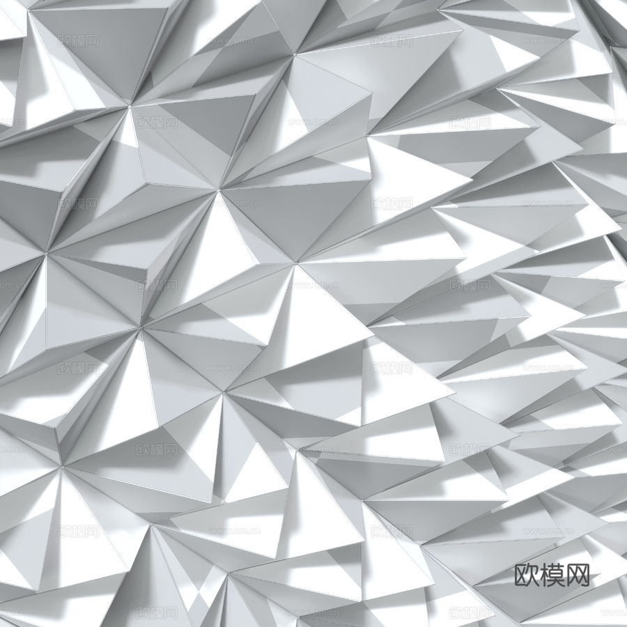 安娜·克鲁赫尔斯卡 06 墙面雕塑 Pano3d模型下载（渲染图7）