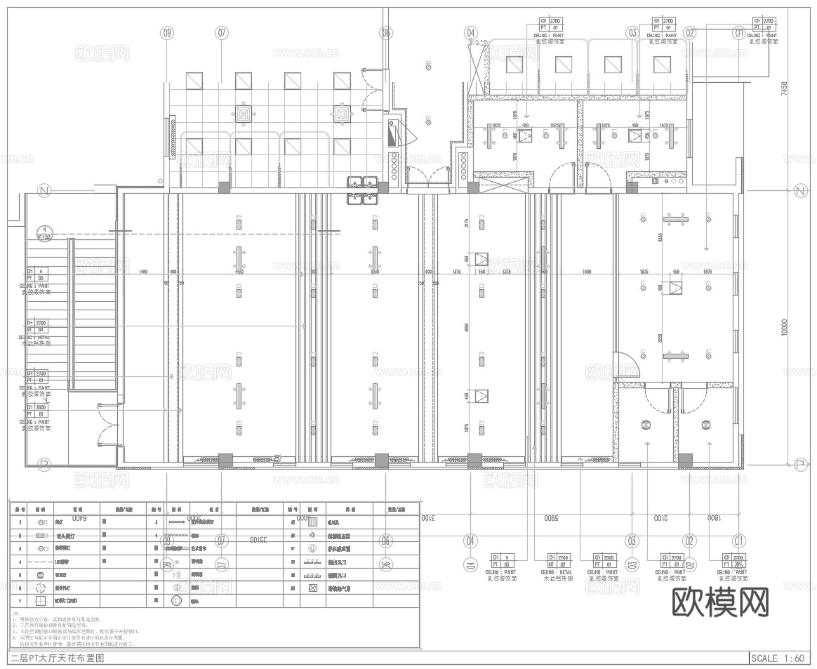 康养医疗 最新全套施工图 效果图合集cad施工图