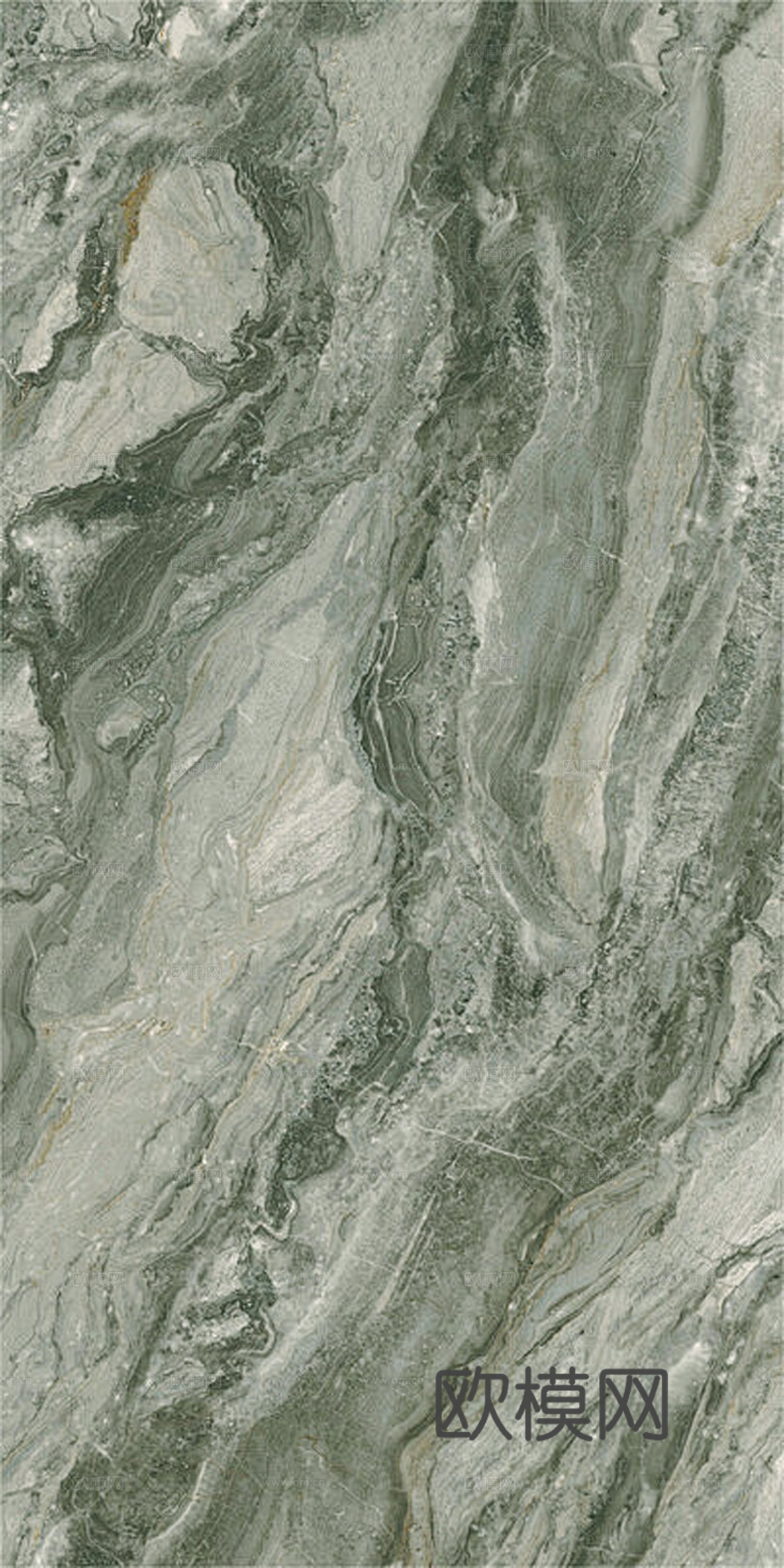 绿色大理石