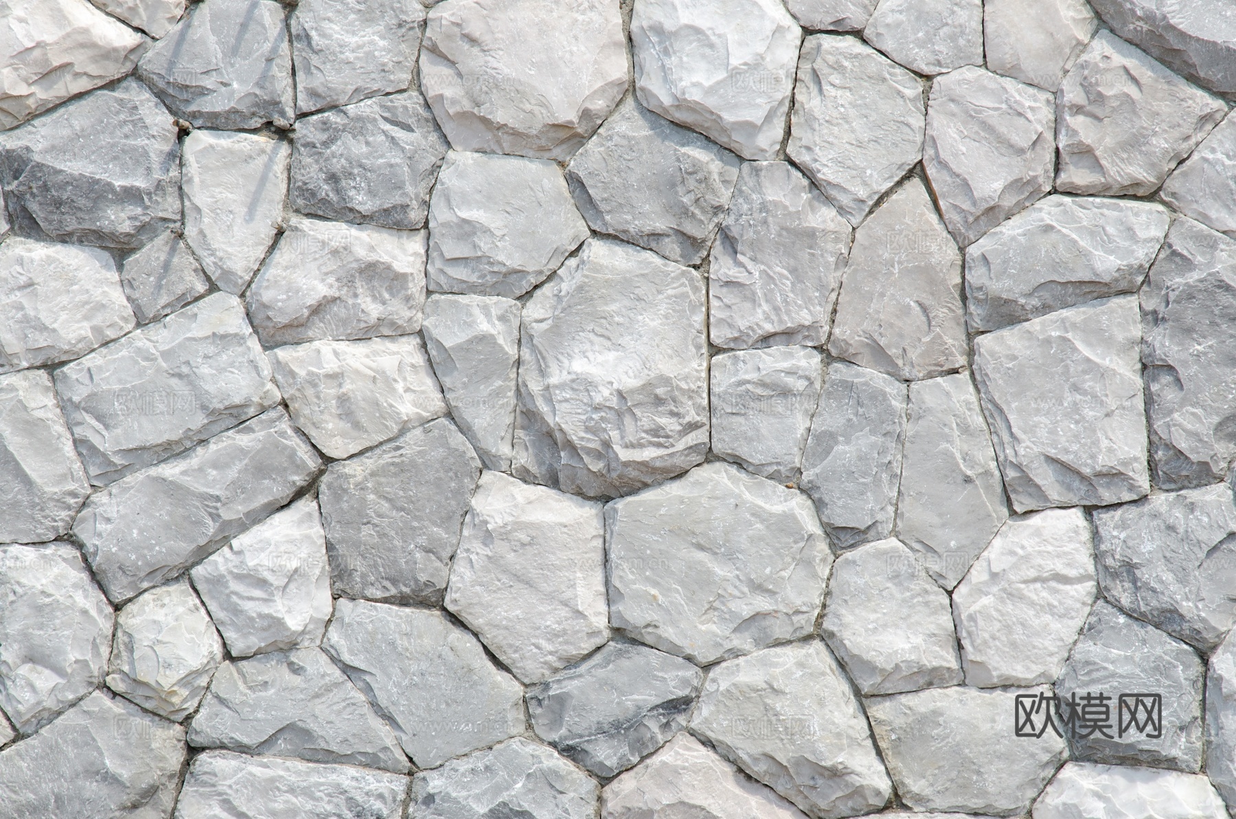 现代文化石，毛石石墙