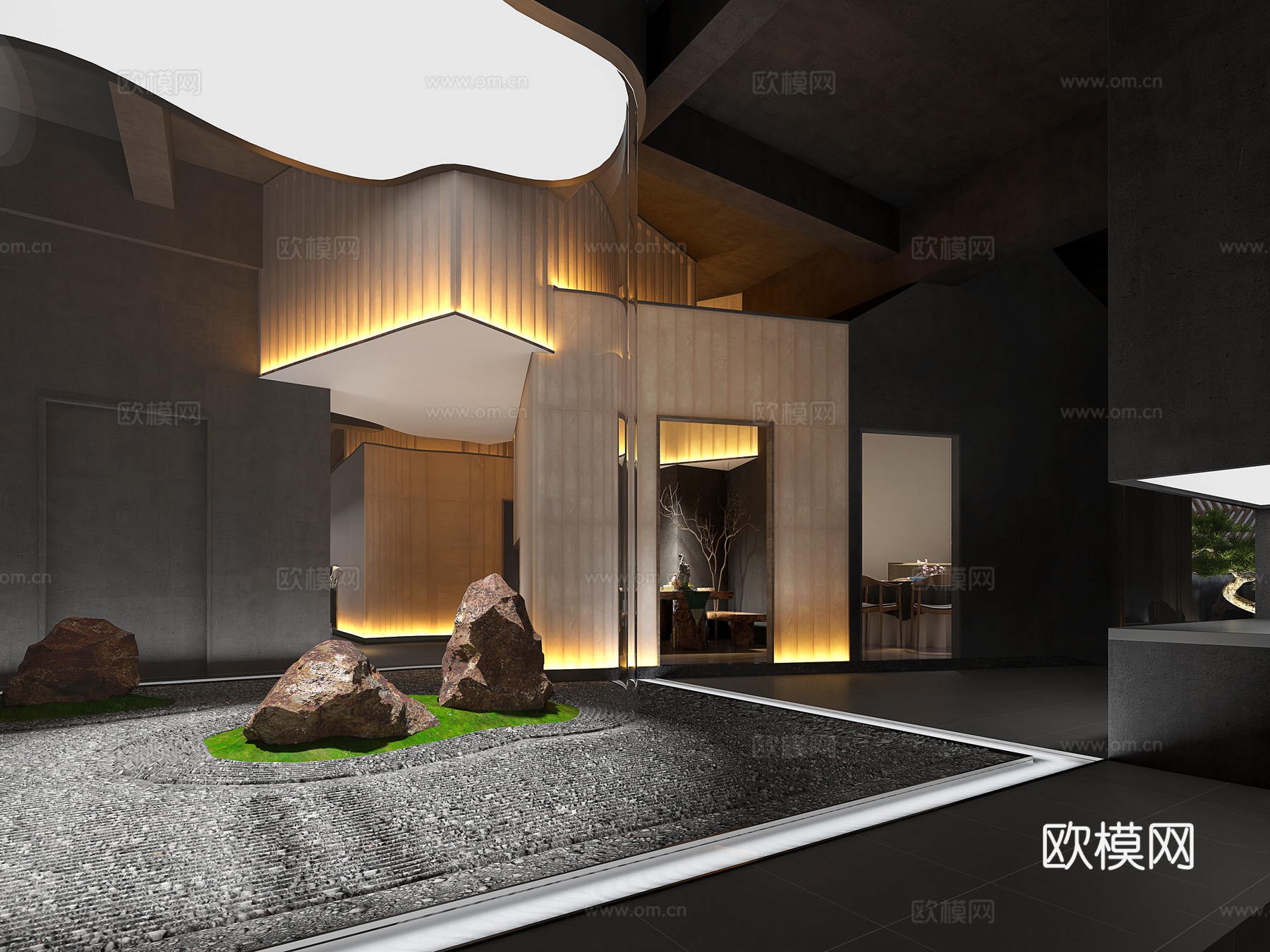 私房菜 最新全套施工图 效果图合集cad施工图