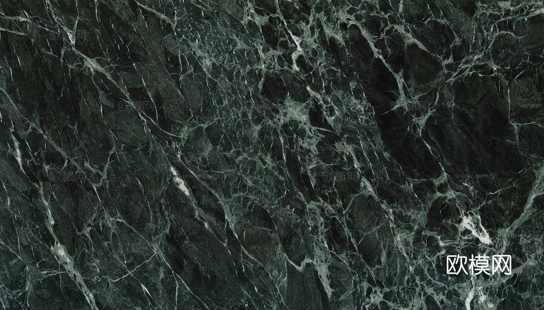 普拉达绿色大理石