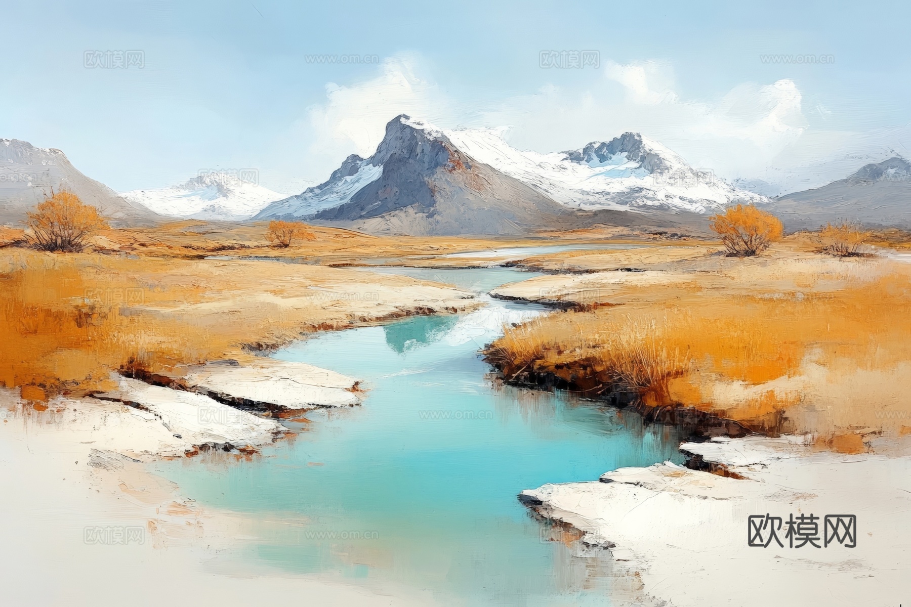 风景油画，风景画，抽象画，装饰画