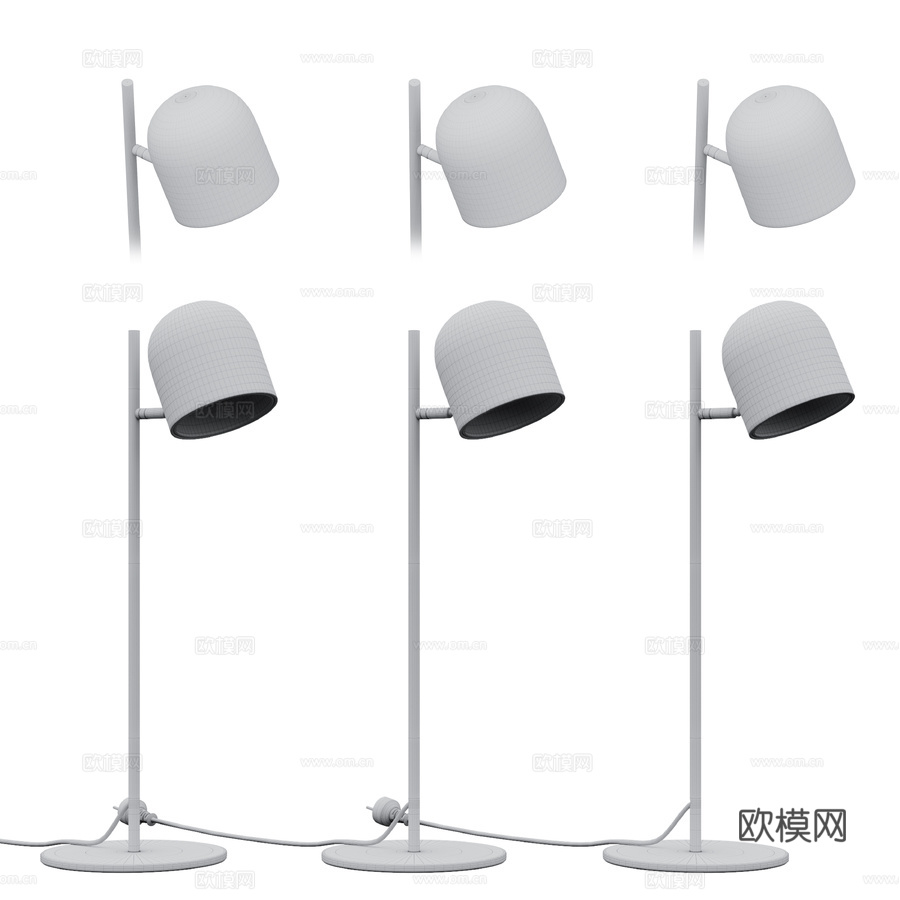 Loft4You台灯3d模型下载（渲染图2）