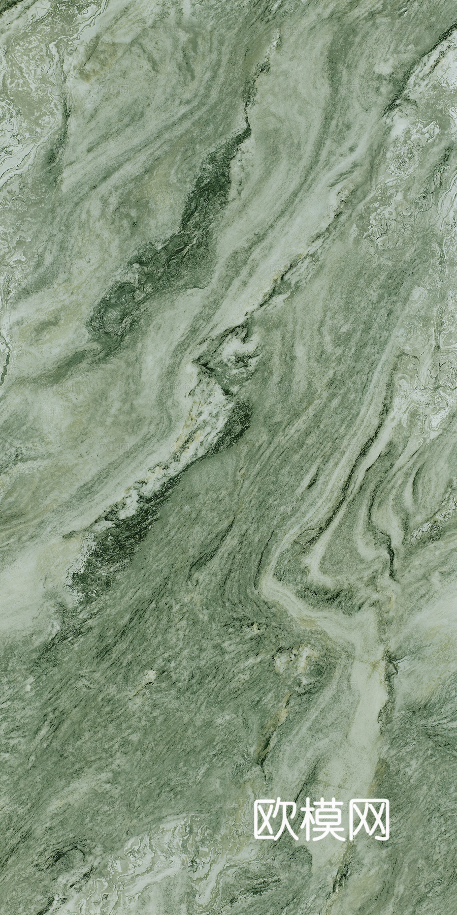 绿色大理石