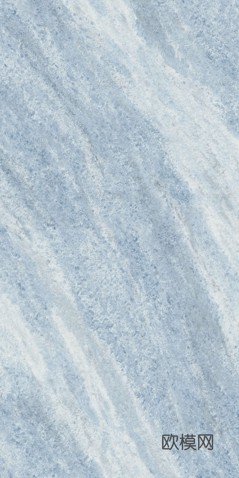 蓝色奢石大理石