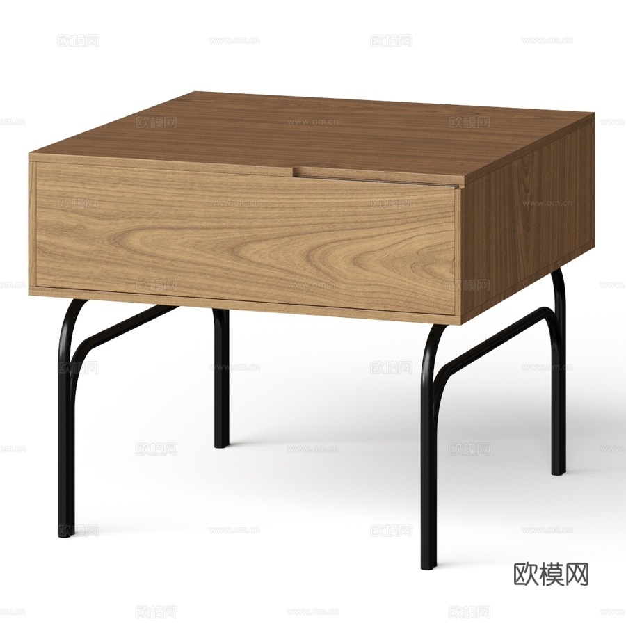 Cosmorelax Tara 床头柜3d模型下载（渲染图1）