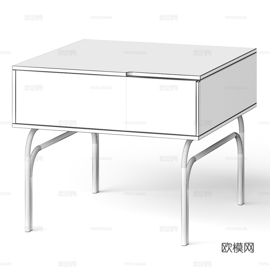 Cosmorelax Tara 床头柜3d模型下载（渲染图2）