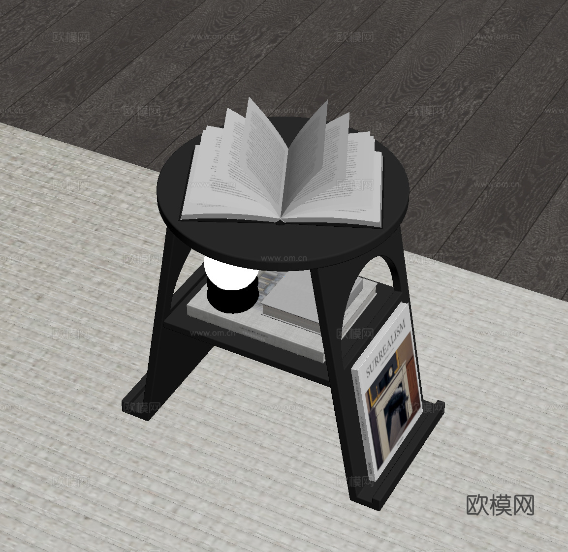 现代意式边几su模型