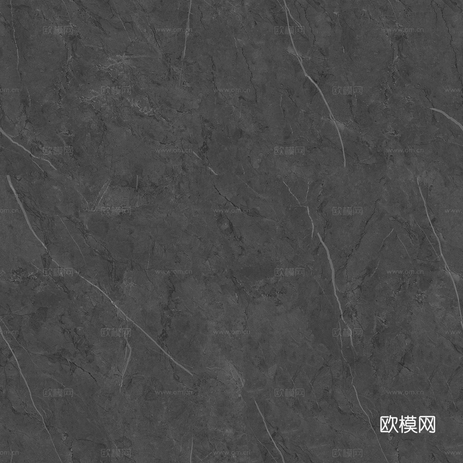 无缝深灰色大理石岩板瓷砖